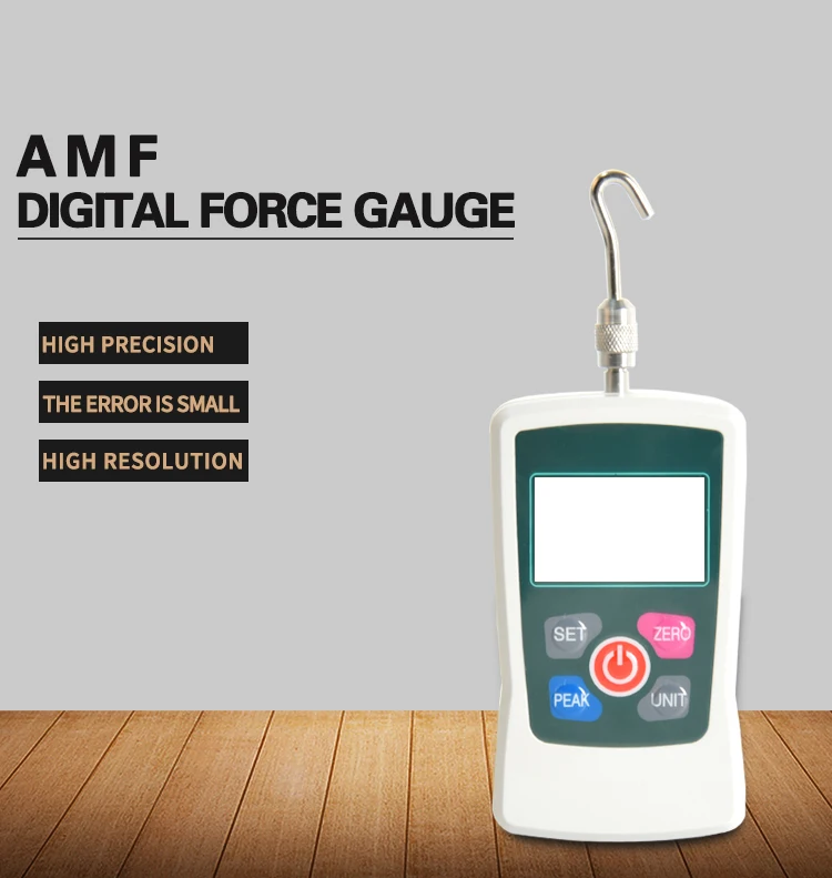 2026 New 500N/50Kg Economical Digital Push-pull Force Gauge - Force Measurement Instrument
2026 New 500N/50Kg Economical Digital Push-pull Force Gauge - Force Measurement Instrument