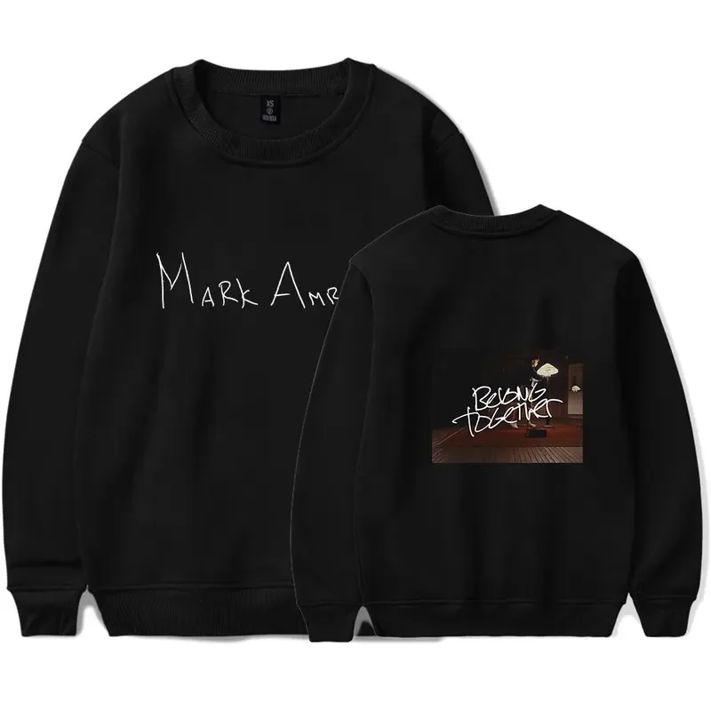 Mark Ambor Belong Together толстовки с круглым вырезом для женщин и мужчин модный пуловер с длинными рукавами одежда
Mark Ambor Belong Together толстовки с круглым вырезом для женщин и мужчин модный пуловер с длинными рукавами одежда