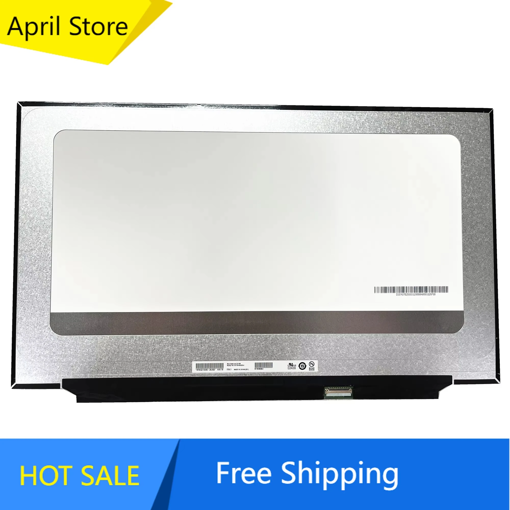 B173HAN05.4 17.3" 360Hz IPS Laptop LCD Screen Panel Matrix 1920*1080 EDP 40 Pins 100% sRGB
B173HAN05.4 17.3" 360Hz IPS Laptop LCD Screen Panel Matrix 1920*1080 EDP 40 Pins 100% sRGB