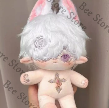 Identity V 20 см голая хлопковая кукла изысканная вышивка ремесло Grave Keeper красивый высокий уровень внешнего вида коллеги Surpresa подарок
Identity V 20 см голая хлопковая кукла изысканная вышивка ремесло Grave Keeper красивый высокий уровень внешнего вида коллеги Surpresa подарок