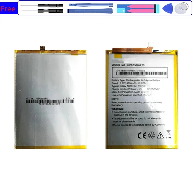 For Panasonic Eluga Ray 710 Premium Replacement 5000mAh HPSP5000R75 Mobile Phone Battery
For Panasonic Eluga Ray 710 Premium Replacement 5000mAh HPSP5000R75 Mobile Phone Battery