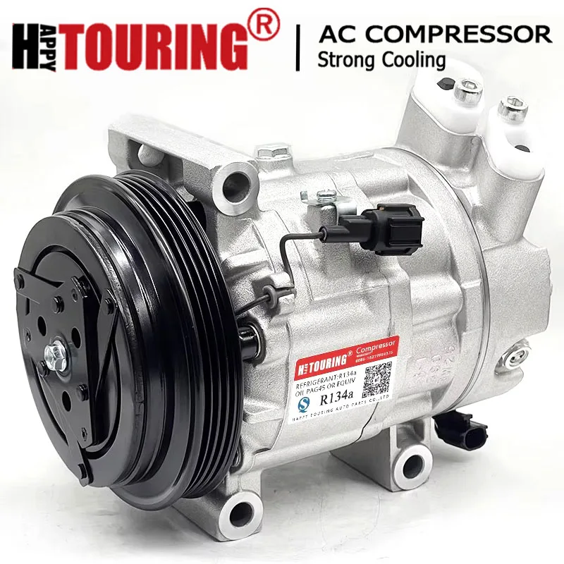 CWV615 ac compressor for Infiniti FX35 G35 2003 2004 2005 2006 2007 2008 92600-AC000 92600AC000 92600AC00A 92600AC00B
CWV615 ac compressor for Infiniti FX35 G35 2003 2004 2005 2006 2007 2008 92600-AC000 92600AC000 92600AC00A 92600AC00B