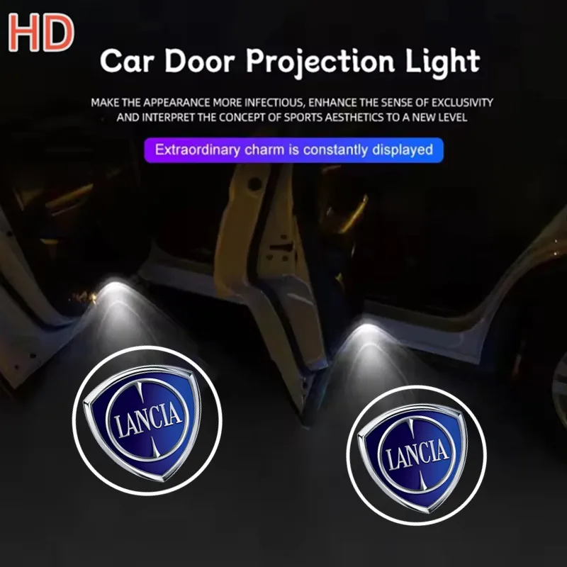 2PCS LED Car Door Welcome Lights For Lancia Delta Ypsilon Lybra Musa Kappa Voyager Courtesy Projector Ghost Shadow Lamp
2PCS LED Car Door Welcome Lights For Lancia Delta Ypsilon Lybra Musa Kappa Voyager Courtesy Projector Ghost Shadow Lamp