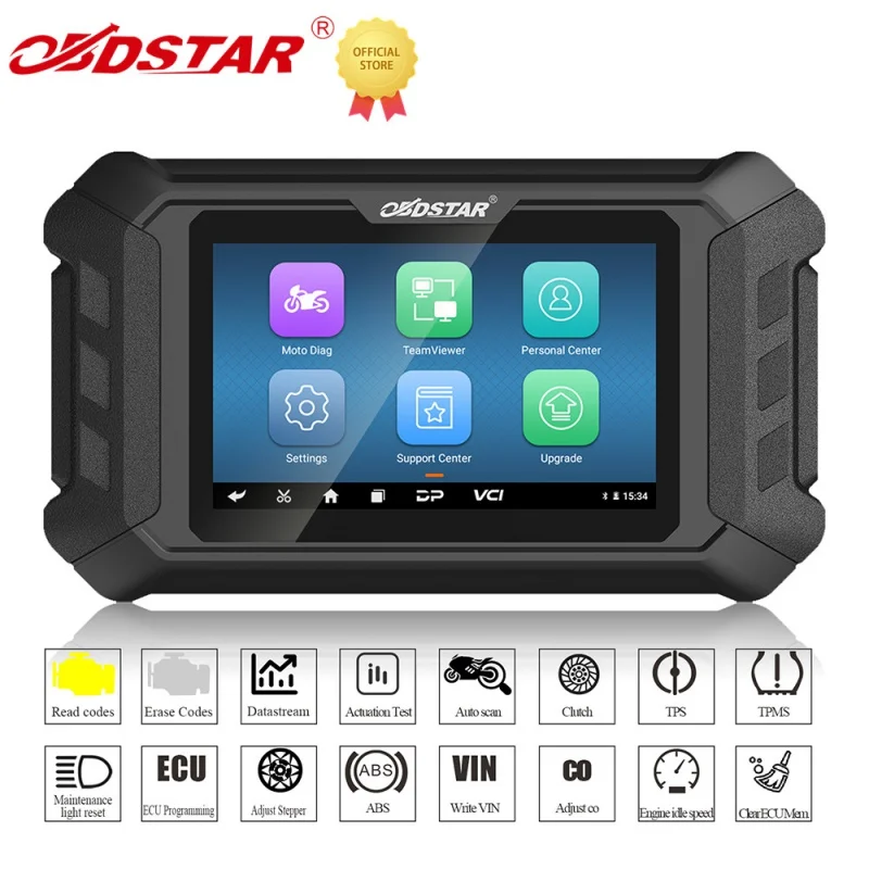 OBDSTAR MS50 Стандартный 5-дюймовый Новый инструмент для интеллектуальной диагностики мотоцикла нового поколения
OBDSTAR MS50 Стандартный 5-дюймовый Новый инструмент для интеллектуальной диагностики мотоцикла нового поколения