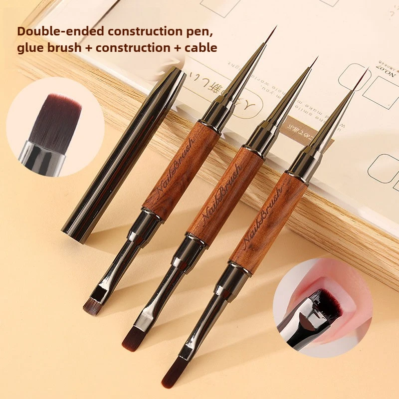 Sweet-Z 3pcs Double-end Nail Art Brush Set Glue Phototherapy Pen UV Gel Liner Brush Dual Drawing Pen Soft Brush Nail Tools
Sweet-Z 3pcs Double-end Nail Art Brush Set Glue Phototherapy Pen UV Gel Liner Brush Dual Drawing Pen Soft Brush Nail Tools