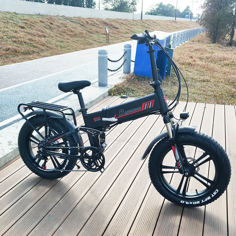 STLF DZ WJW Advanced 20 Inch Fat Tire Electric Bike Warehouse Foldable Ebike 1000w 48v E Bikes Full Suspension Folding Electric
STLF DZ WJW Advanced 20 Inch Fat Tire Electric Bike Warehouse Foldable Ebike 1000w 48v E Bikes Full Suspension Folding Electric