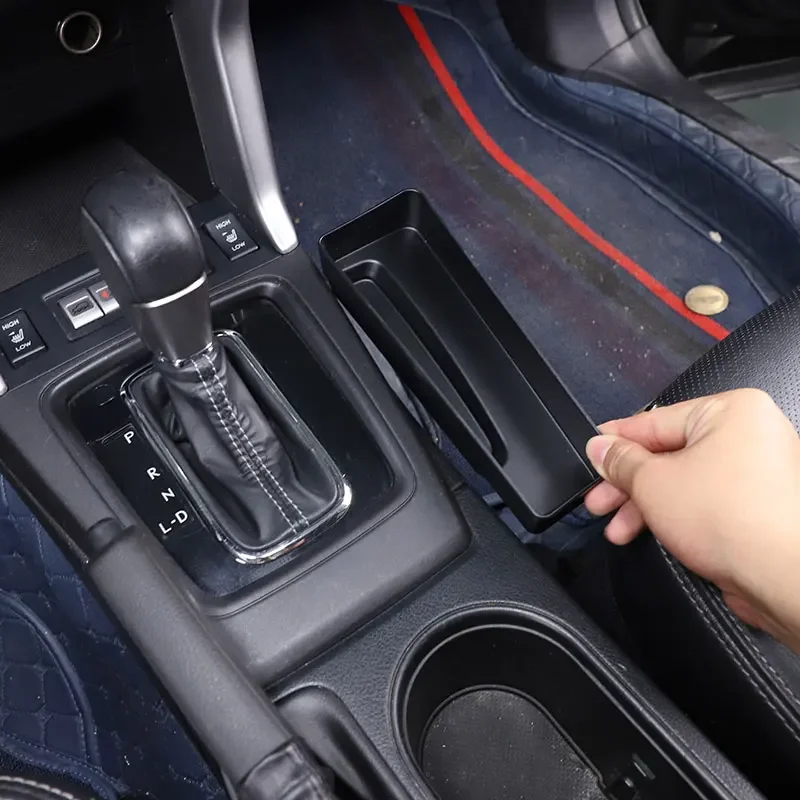 For Subaru Forester 2013-2018 ABS Black Car Center Control Gear Side Storage Box Mobile Phone Storage Box Car Accessories
For Subaru Forester 2013-2018 ABS Black Car Center Control Gear Side Storage Box Mobile Phone Storage Box Car Accessories