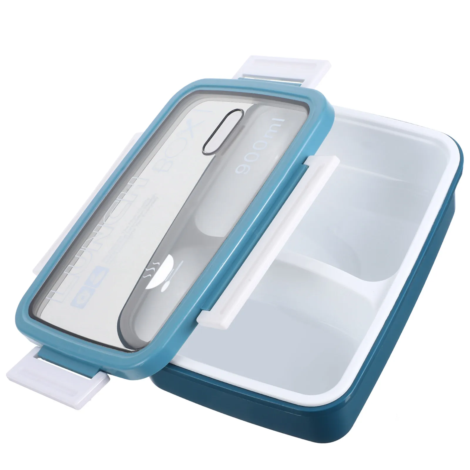 1Pcs High-Quality Silicone ABS PP Compartment Lunch Box Microwaveable Bento Box Portable Sealed Food Carrier for Office Students
1Pcs High-Quality Silicone ABS PP Compartment Lunch Box Microwaveable Bento Box Portable Sealed Food Carrier for Office Students