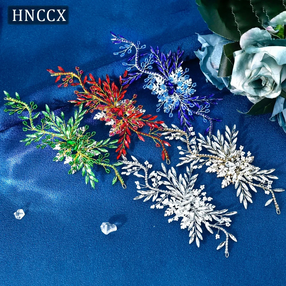 HNCCX Bridal Headpiece Wedding Hair Accessories Beads Headdress for Woman Rhinestones Bridesmaid Headband Hair Jewelry CP277
HNCCX Bridal Headpiece Wedding Hair Accessories Beads Headdress for Woman Rhinestones Bridesmaid Headband Hair Jewelry CP277