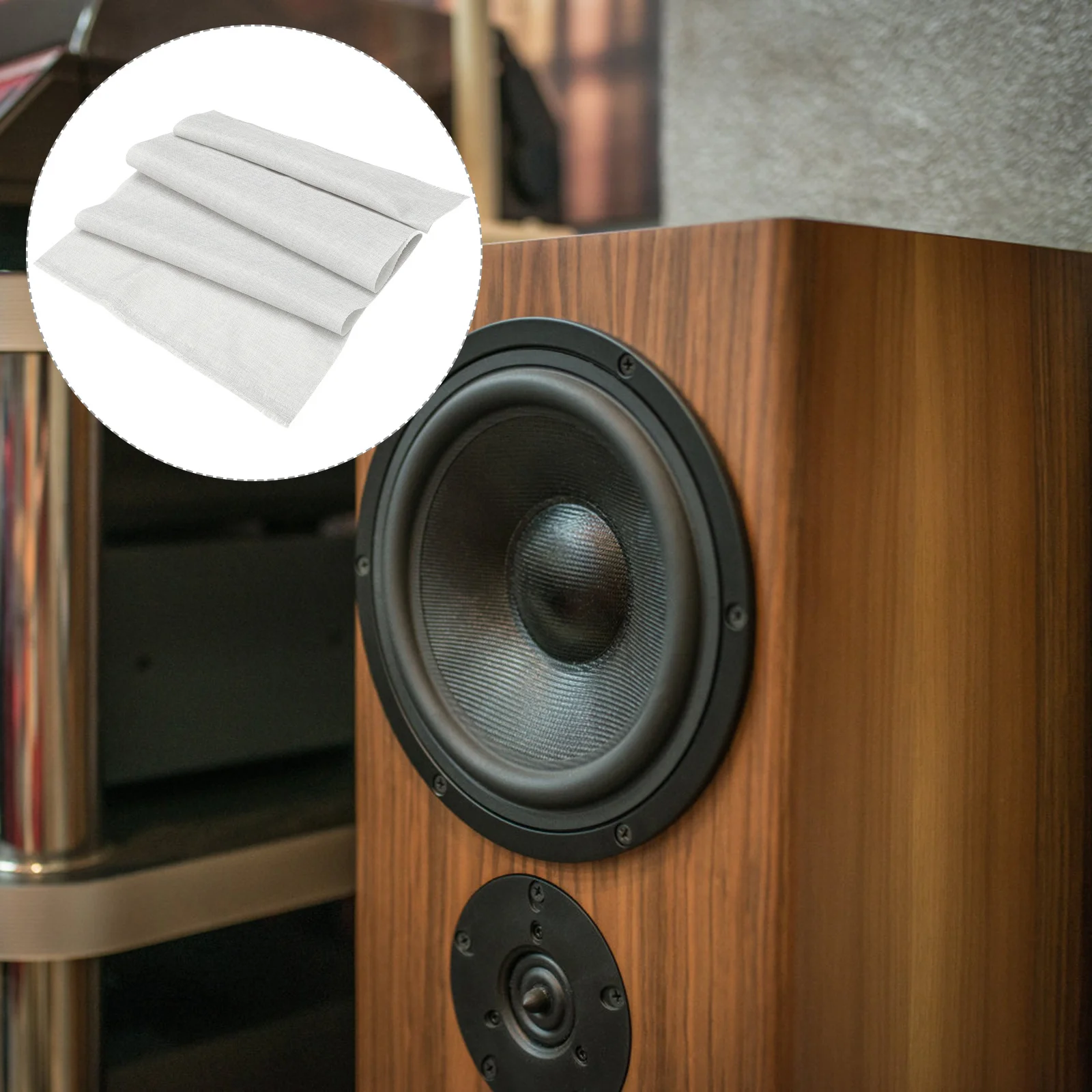 Premium Linen Speaker Cloth Fabric Design High Grade Material for Long Lasting Use and Easy Cleaning Speaker Grill Cloth
Premium Linen Speaker Cloth Fabric Design High Grade Material for Long Lasting Use and Easy Cleaning Speaker Grill Cloth