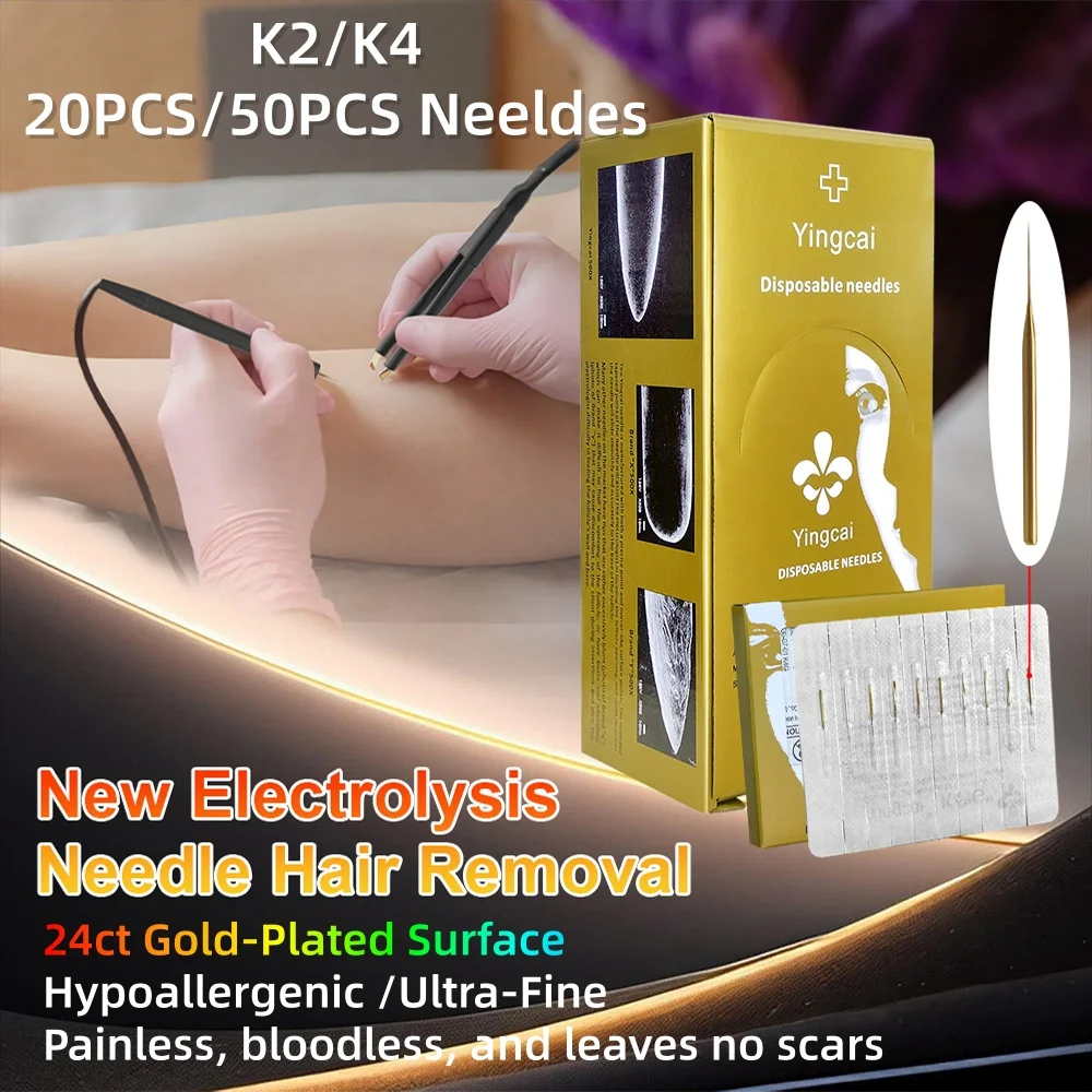 Hot Sale Electrolysis Hair Remove Needles K2.K3.K4.K5 0.02mm Extremely fine for TG01,TG03,TG09
Hot Sale Electrolysis Hair Remove Needles K2.K3.K4.K5 0.02mm Extremely fine for TG01,TG03,TG09