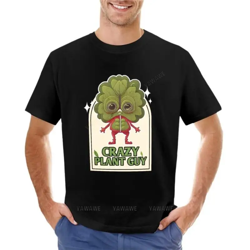 Футболка Crazy plant guy kawaii, Женская смешная футболка, индивидуальная футболка для мужчин, мужская футболка, хлопковая Футболка с круглым вырезом
Футболка Crazy plant guy kawaii, Женская смешная футболка, индивидуальная футболка для мужчин, мужская футболка, хлопковая Футболка с круглым вырезом