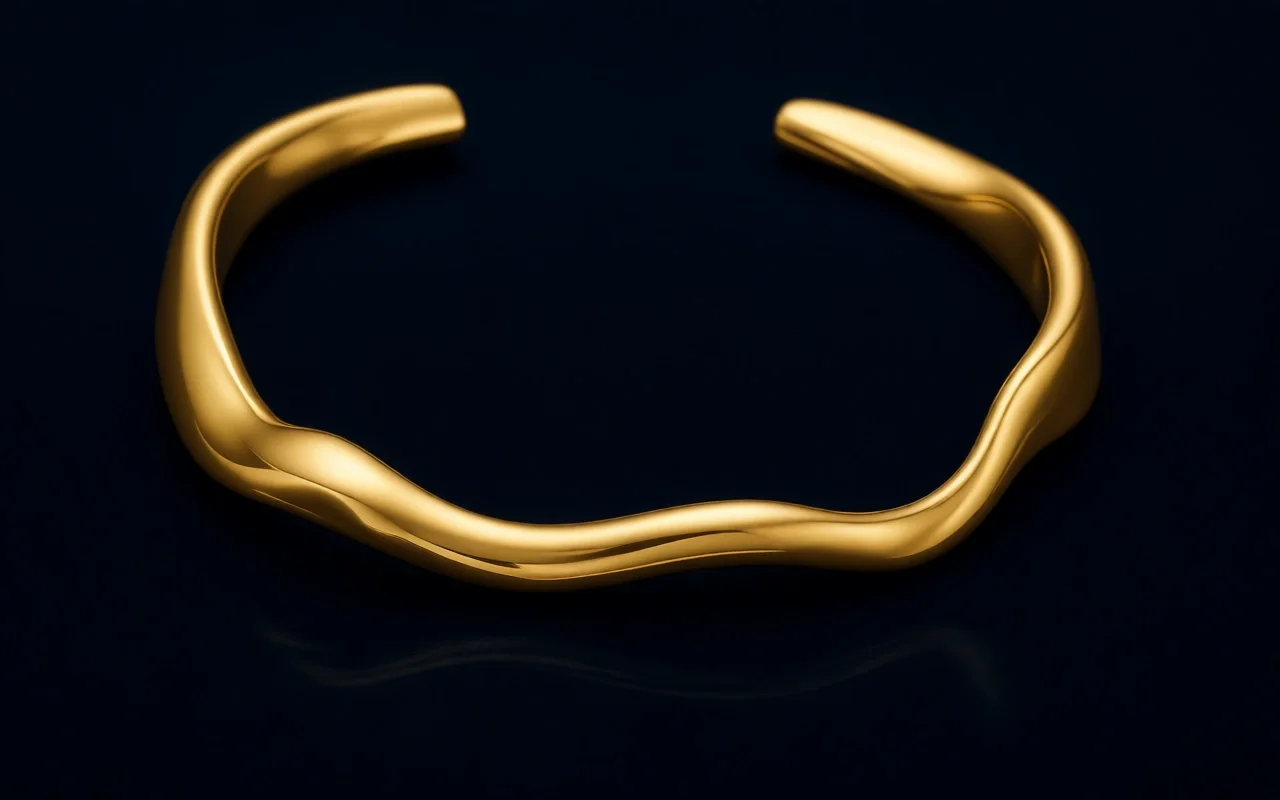 Золотые браслеты-манжеты в форме капли для женщин, регулируемые, массивные, открытые, минималистичные, толстые украшения для запястья
Золотые браслеты-манжеты в форме капли для женщин, регулируемые, массивные, открытые, минималистичные, толстые украшения для запястья