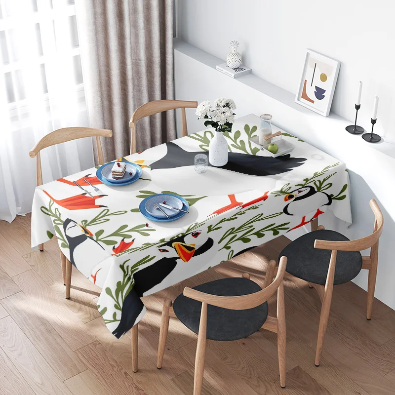 Modern Nordic Style Tablecloth Decorative Home Decoration Floral Print Kitchen Dining Table Cover White Black Red Green 180x275c
Modern Nordic Style Tablecloth Decorative Home Decoration Floral Print Kitchen Dining Table Cover White Black Red Green 180x275c