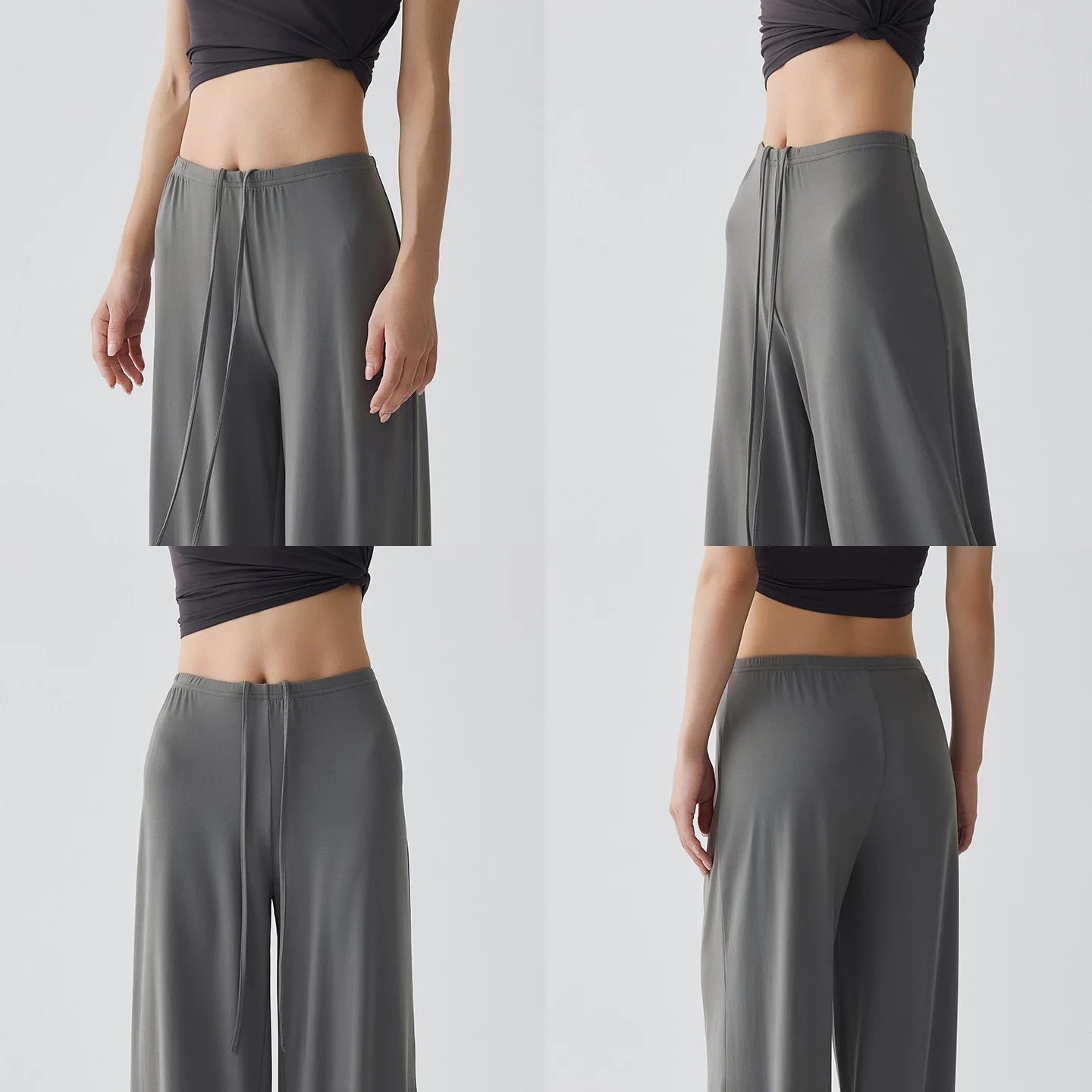 Solid Color Versatile Wide Leg Long Pants for Women Spring Drapey Loose Fitness Trousers Lightweight Casual Yoga Pilates Pants
Solid Color Versatile Wide Leg Long Pants for Women Spring Drapey Loose Fitness Trousers Lightweight Casual Yoga Pilates Pants