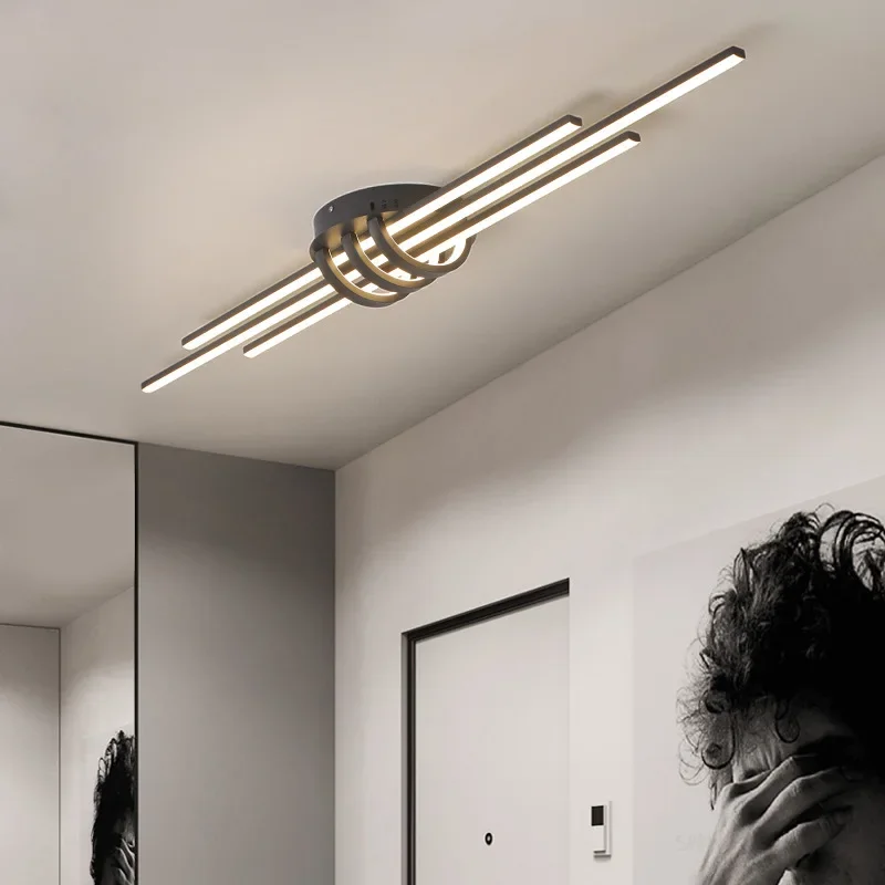Modern Led Ceiling Chandelier Lamp for living Dining room bedroom corridor foyer Aisle Home Decoration Lighting Fixture Lustre
Modern Led Ceiling Chandelier Lamp for living Dining room bedroom corridor foyer Aisle Home Decoration Lighting Fixture Lustre