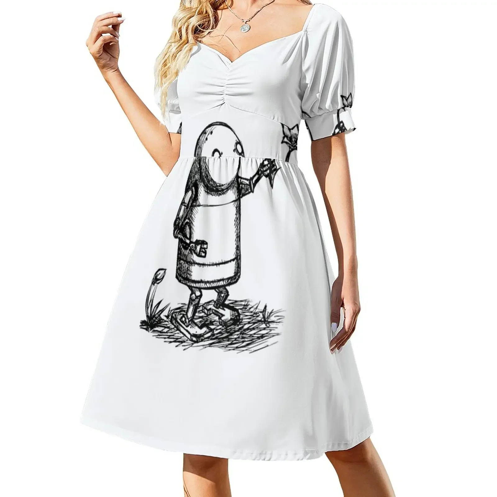 nier automata (1) Short-Sleeved Dress women's elegant loose dresses women long dresses elegant dresses for women
nier automata (1) Short-Sleeved Dress women's elegant loose dresses women long dresses elegant dresses for women