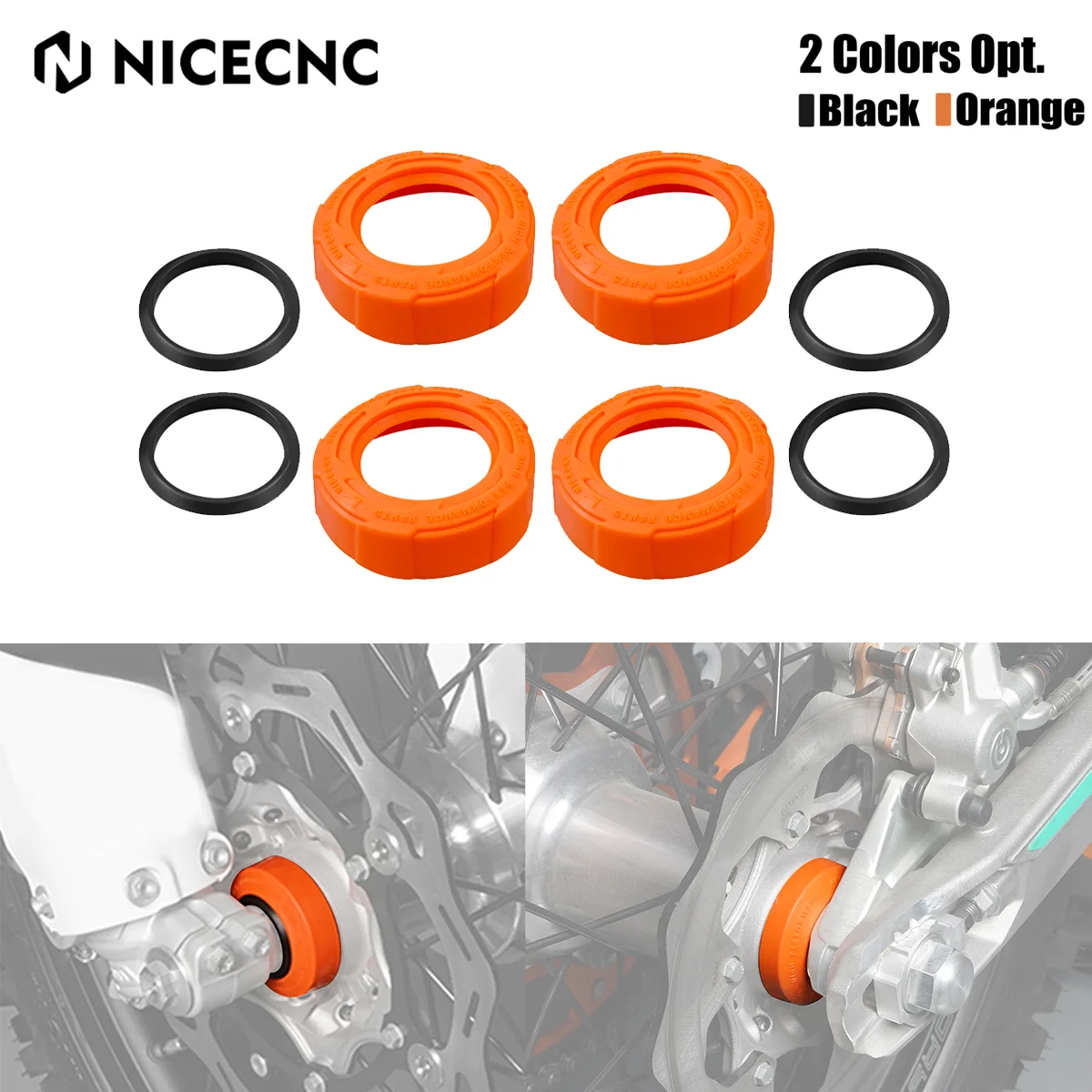 NICECNC For 2024 2023 KTM EXC 300 EXCF 350 450 SX 125 SXF 450 Husqvarna TE 300 FE 450 Front Rear Wheel Bearing Protector Cap Kit
NICECNC For 2024 2023 KTM EXC 300 EXCF 350 450 SX 125 SXF 450 Husqvarna TE 300 FE 450 Front Rear Wheel Bearing Protector Cap Kit
