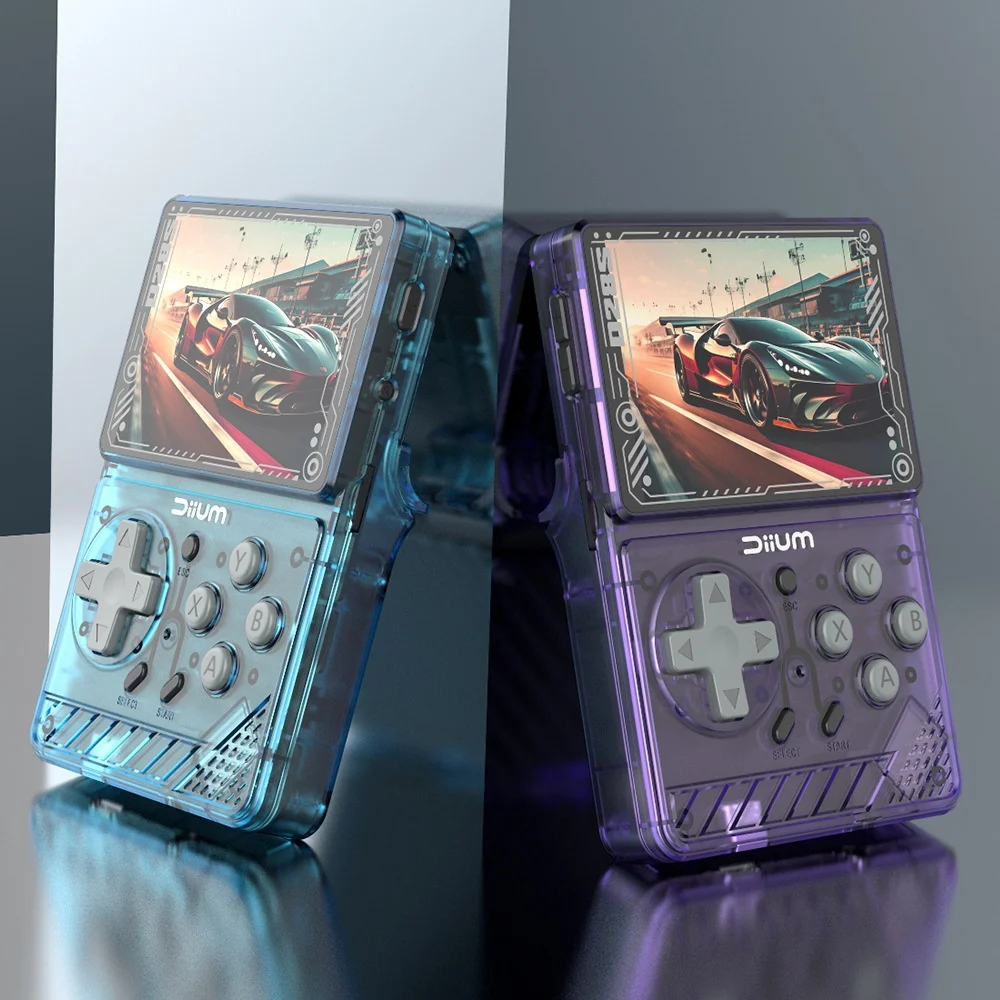 D-R28S Open source Handheld Game Console 3.5inch android11 portable retro arcade 3D dual system classic video game 10+ Simulator
D-R28S Open source Handheld Game Console 3.5inch android11 portable retro arcade 3D dual system classic video game 10+ Simulator