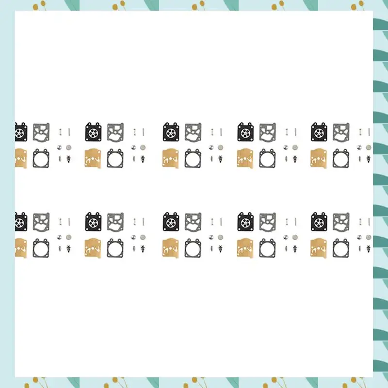 A71P 10X Carburetor Repair Kit 4500 Chainsaw Repair Kit Carburetor Diaphragm Gasket Kit Garden Tool For Walbro Carburetor
A71P 10X Carburetor Repair Kit 4500 Chainsaw Repair Kit Carburetor Diaphragm Gasket Kit Garden Tool For Walbro Carburetor