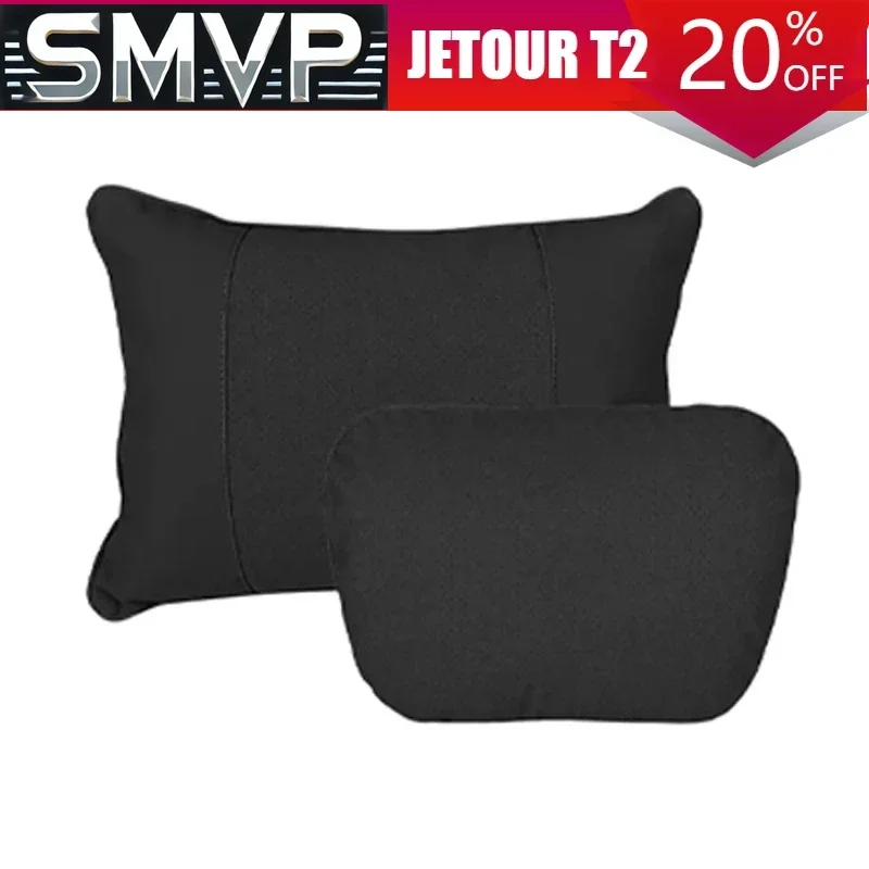 For JETOUR Traveler T2 2023-2024 Car seat headrest and lumbar support special lumbar pillow car interior modifications
For JETOUR Traveler T2 2023-2024 Car seat headrest and lumbar support special lumbar pillow car interior modifications