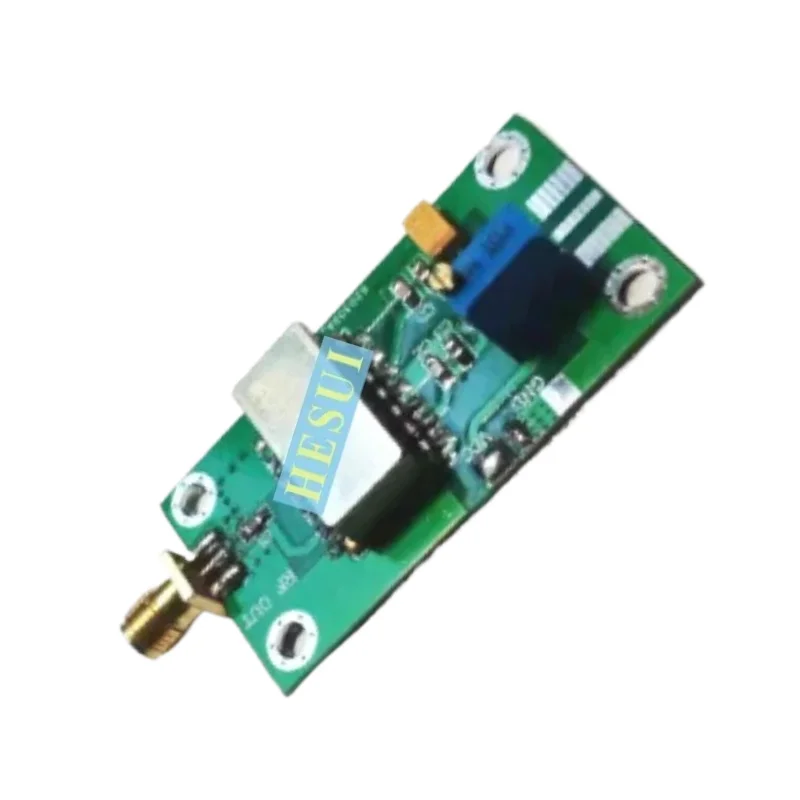 8dBm VT=0-15V 25MHz - 50MHz Source Programmable LF signal source Point frequency sweep frequency signal generator VCO module
8dBm VT=0-15V 25MHz - 50MHz Source Programmable LF signal source Point frequency sweep frequency signal generator VCO module