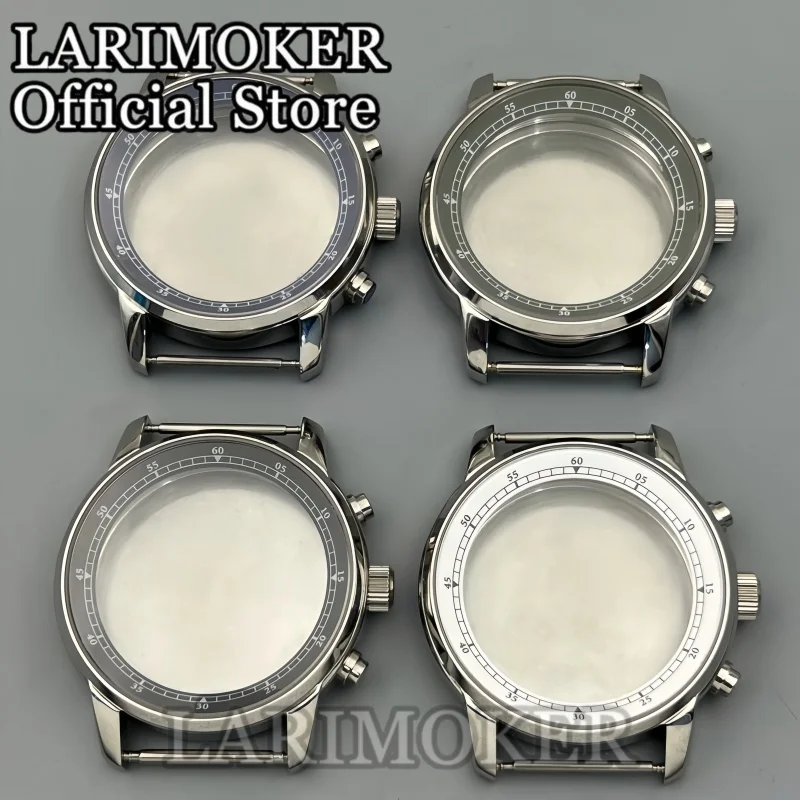LARIMOKER корпус часов из нержавеющей стали 39 мм для VK63 VK64 VK67 VK68 механизмы сапфировое стекло с черным, белым, синим, зеленым главом
LARIMOKER корпус часов из нержавеющей стали 39 мм для VK63 VK64 VK67 VK68 механизмы сапфировое стекло с черным, белым, синим, зеленым главом