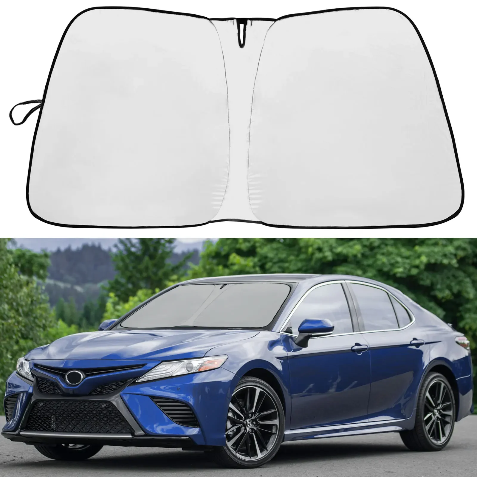 Car sunshade stylish and good-looking window sunshade sunshade sunblock sun shield front windshield hood interior front panel
Car sunshade stylish and good-looking window sunshade sunshade sunblock sun shield front windshield hood interior front panel