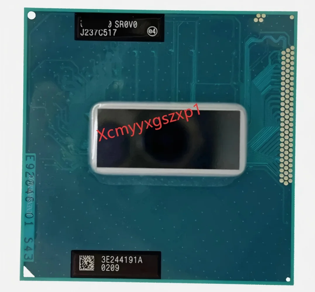 1pcs Used Intel Core i7 3632QM SR0V0 2.2GHz Quad-Core 6M PGA 988 Notebook processor
1pcs Used Intel Core i7 3632QM SR0V0 2.2GHz Quad-Core 6M PGA 988 Notebook processor