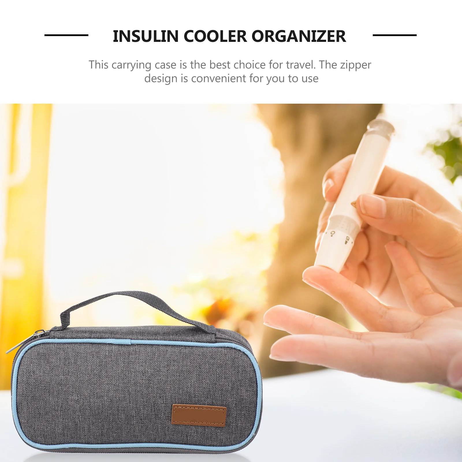 1 шт. портативная сумка для инсулина, легкий медицинский держатель-холодильник для инсулина, органайзер, мешок для льда для путешествий, школы, аксессуары для диабета
1 шт. портативная сумка для инсулина, легкий медицинский держатель-холодильник для инсулина, органайзер, мешок для льда для путешествий, школы, аксессуары для диабета