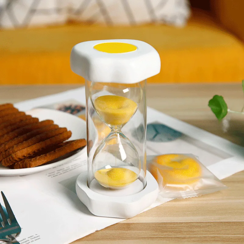 Home DecorPlastic fried egg hourglass timer 3-60 minutes poached egg student timing desktop ornaments decoration gift creativity
Home DecorPlastic fried egg hourglass timer 3-60 minutes poached egg student timing desktop ornaments decoration gift creativity