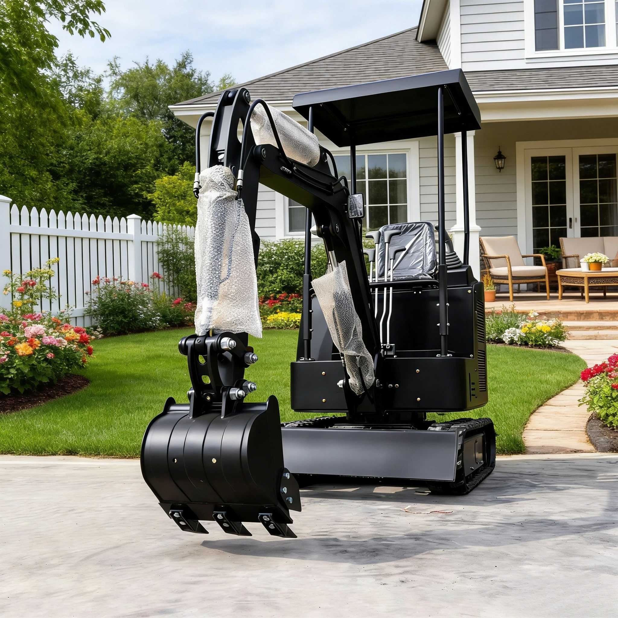 Responsive Mini Excavator for Smooth Handling second hand excavator hydraulic micro digger hammer mini excavator customized
Responsive Mini Excavator for Smooth Handling second hand excavator hydraulic micro digger hammer mini excavator customized