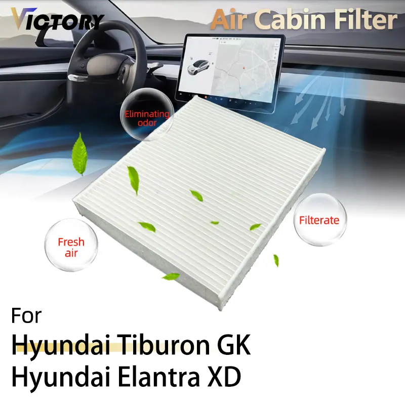 PM2.5 Air Cabin Filter For Hyundai Tiburon Coupe SIII Tuscani GK Hyundai Elantra XD Hyundai Matrix FC 971332D000 97133-2D000
PM2.5 Air Cabin Filter For Hyundai Tiburon Coupe SIII Tuscani GK Hyundai Elantra XD Hyundai Matrix FC 971332D000 97133-2D000