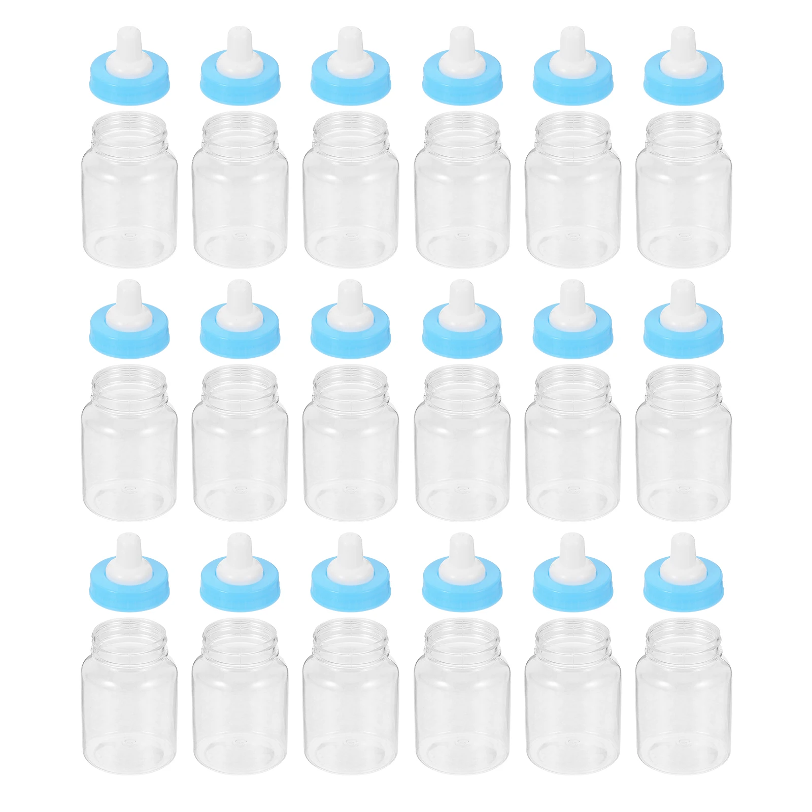 24 Pcs Baby Shower Gift Boxes Feeding Style Decorative Baby Shower Candy Plastic Containers Favors
24 Pcs Baby Shower Gift Boxes Feeding Style Decorative Baby Shower Candy Plastic Containers Favors
