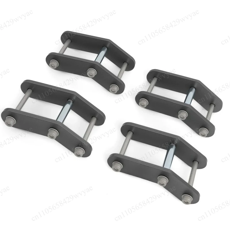 1.25 Inch Steel Front & Rear Lift Shackles Kit, Fit YJ 1987-1995
1.25 Inch Steel Front & Rear Lift Shackles Kit, Fit YJ 1987-1995