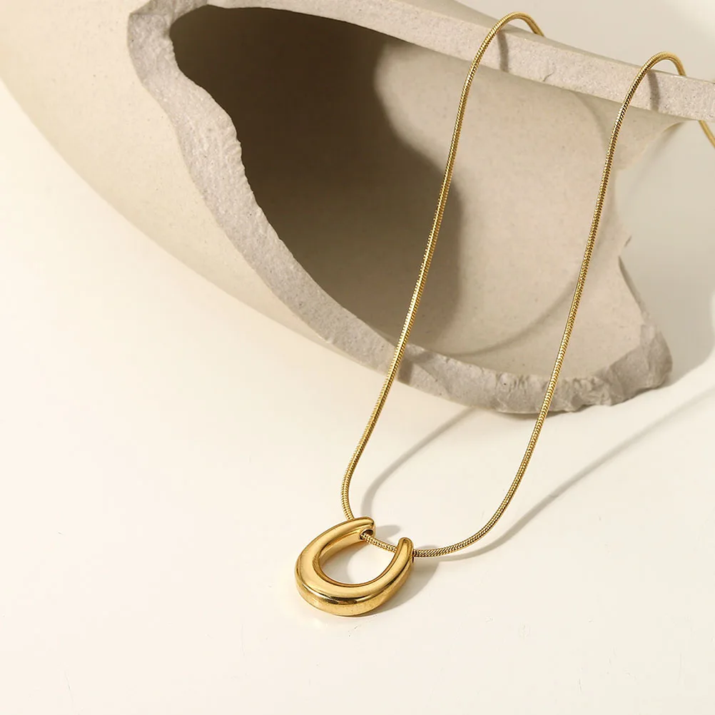 U-shaped Clavicle Chain Costume Jewelry for Women Necklace Necklaces Pendant Horseshoe Choker Gold
U-shaped Clavicle Chain Costume Jewelry for Women Necklace Necklaces Pendant Horseshoe Choker Gold