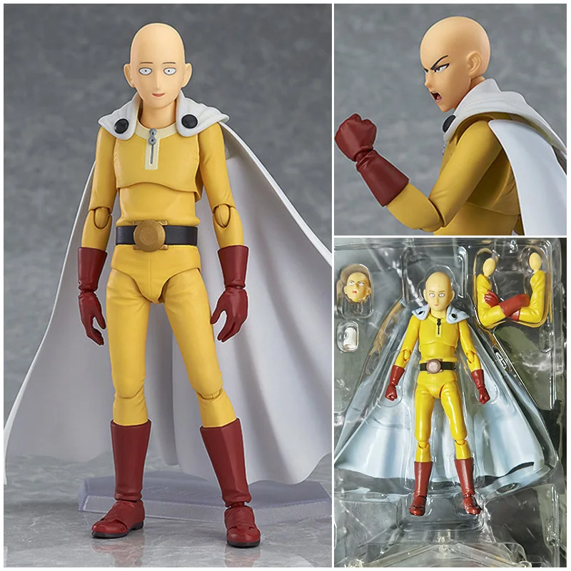 In Stock 15cm One Punch Man Saitama 310 Joint Movable Anime Action Figure Pvc Toys Collection Figures Customized Toy Gifts
In Stock 15cm One Punch Man Saitama 310 Joint Movable Anime Action Figure Pvc Toys Collection Figures Customized Toy Gifts