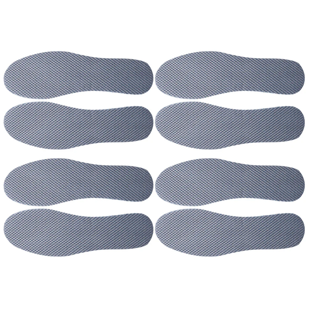 4 Pairs EU Size Shoe Pads Breathable Shock Absorption Sport Insoles Damping Daily Use Athletic Shoes for Men Comfy
4 Pairs EU Size Shoe Pads Breathable Shock Absorption Sport Insoles Damping Daily Use Athletic Shoes for Men Comfy