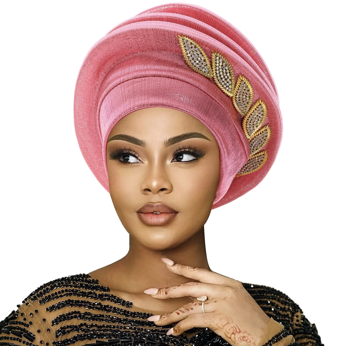 2026 Новая африканская повязка на голову со стразами, тюрбан, шляпа для женщин, головной убор, Нигерия, авто Геле, головной убор, мусульманский хиджаб, капот, тюрбан Mujer
2026 Новая африканская повязка на голову со стразами, тюрбан, шляпа для женщин, головной убор, Нигерия, авто Геле, головной убор, мусульманский хиджаб, капот, тюрбан Mujer