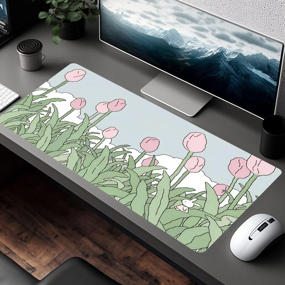 Green Plant Cute Kawaii Non-slip Lockedge PC Gaming Mouse Pad Gamer Desk Mats Keyboard Pad Mause Pad Muismat for PC Mouse Carpet
Green Plant Cute Kawaii Non-slip Lockedge PC Gaming Mouse Pad Gamer Desk Mats Keyboard Pad Mause Pad Muismat for PC Mouse Carpet