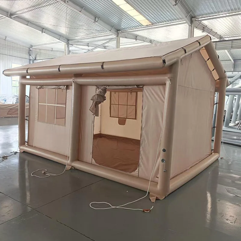 Two-Room Waterproof Inflatable House Air Tent Family Inflatable Camping Tent
Two-Room Waterproof Inflatable House Air Tent Family Inflatable Camping Tent