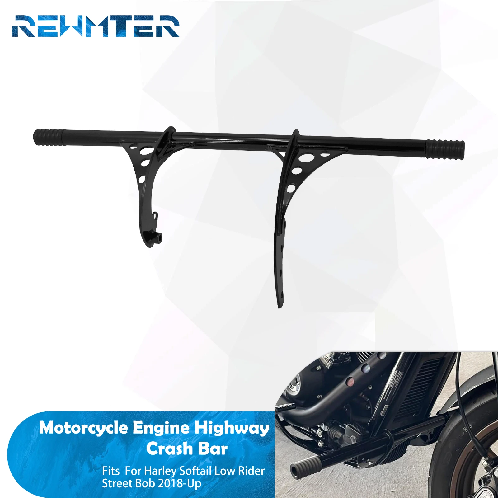 Motorcycle Engine Front Bumper For Harley Softail Street Bob FXBB Low Rider FXLR S 114 2018-Up Highway Guard Crash Bar Protector
Motorcycle Engine Front Bumper For Harley Softail Street Bob FXBB Low Rider FXLR S 114 2018-Up Highway Guard Crash Bar Protector