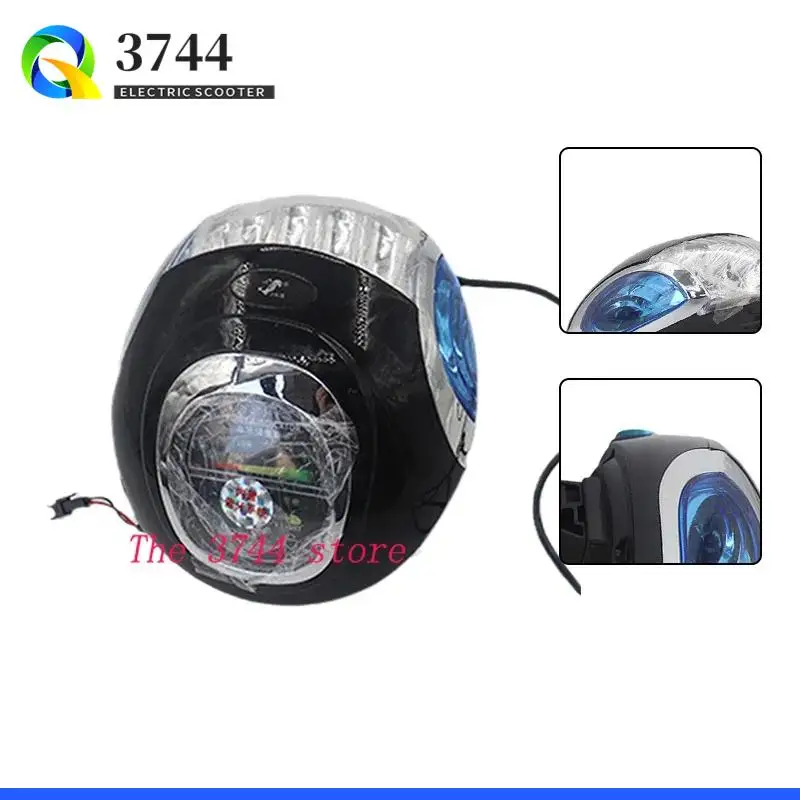 60V Frog eye Headlight Light Spotlight High Beam LCD Screen Bluetooth system for Citycoco Electric Scooter headlamp Accessories
60V Frog eye Headlight Light Spotlight High Beam LCD Screen Bluetooth system for Citycoco Electric Scooter headlamp Accessories
