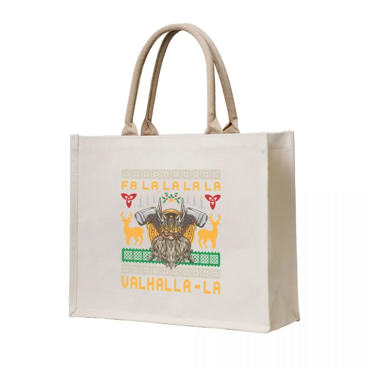 Fa La La La Valhalla Viking Nordic Ugly Christmas Gift Tote Bag tote bag men Shopping bags women bag
Fa La La La Valhalla Viking Nordic Ugly Christmas Gift Tote Bag tote bag men Shopping bags women bag