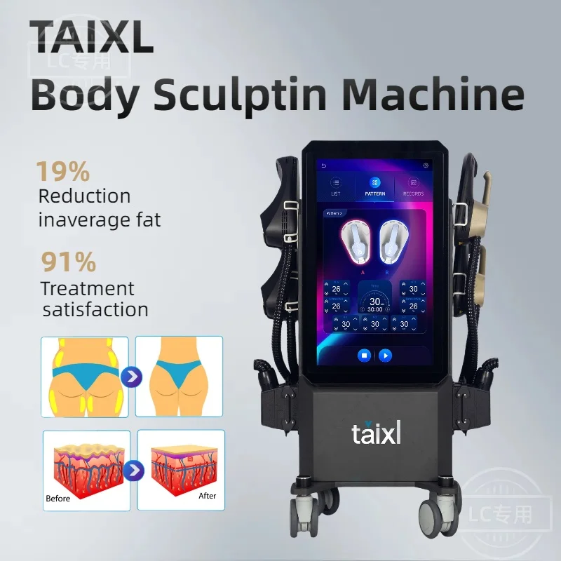 6500 Вт Taixl RF 15Telsa 200 Гц машина для похудения тела стимуляция мышц ультра скульптурная терапия для похудения
6500 Вт Taixl RF 15Telsa 200 Гц машина для похудения тела стимуляция мышц ультра скульптурная терапия для похудения