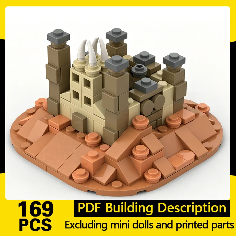 Popular Game Model MOC Building Bricks Magical Castle Diorama Modular Technology Gifts Holiday Assemble Children Toys Suit
Popular Game Model MOC Building Bricks Magical Castle Diorama Modular Technology Gifts Holiday Assemble Children Toys Suit