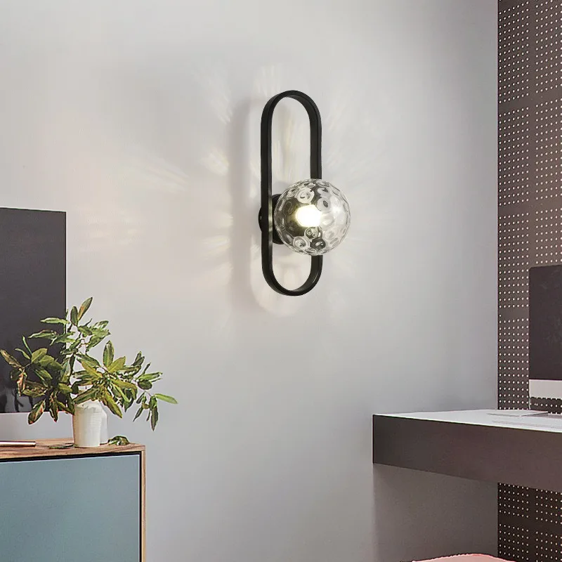 Minimalist Led Simple Bedroom Bedside Lights Living Room Background Wall Lamp Modern Creative Aisle Corridor Lamps
Minimalist Led Simple Bedroom Bedside Lights Living Room Background Wall Lamp Modern Creative Aisle Corridor Lamps
