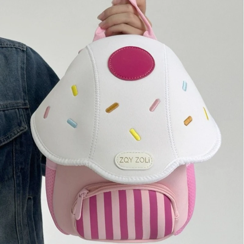 2026 New Design Mini Cute Mushroom Backpack - Premium Trendy Cutie Series Kids Backpack
2026 New Design Mini Cute Mushroom Backpack - Premium Trendy Cutie Series Kids Backpack