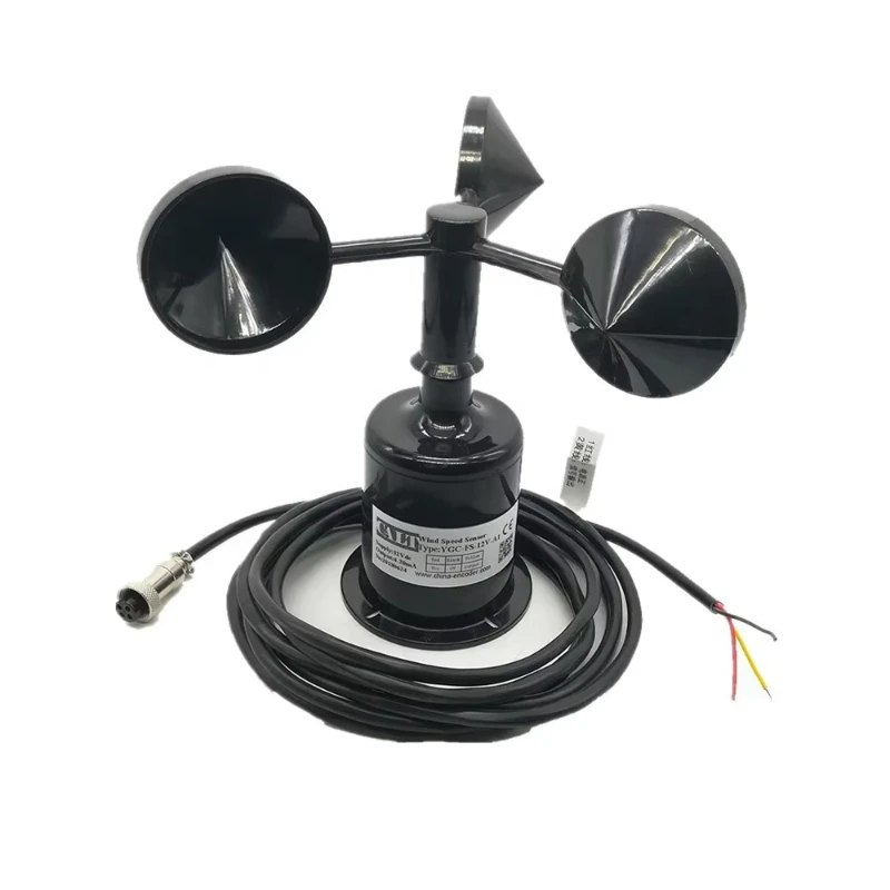 Wind vane 3 cup anemometer 12v analog output anemometer ultrasonic wind speed sensor
Wind vane 3 cup anemometer 12v analog output anemometer ultrasonic wind speed sensor