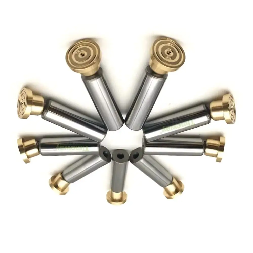 Hydraulic Pump Parts Piston Shoes for Eaton 5421 5423 5431 Hydraulic Piston Pump Repair Kits
Hydraulic Pump Parts Piston Shoes for Eaton 5421 5423 5431 Hydraulic Piston Pump Repair Kits